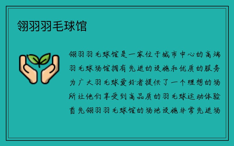 翎羽羽毛球馆